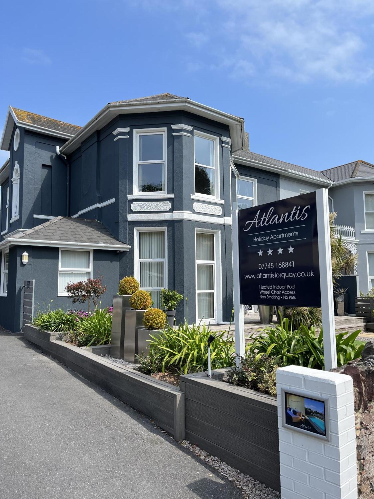 Atlantis Holiday Apartments Torquay Exterior foto