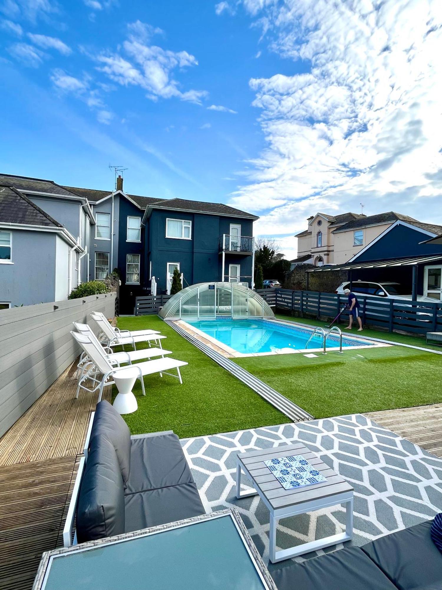 Atlantis Holiday Apartments Torquay Exterior foto